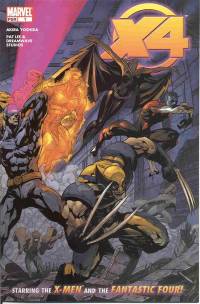 Обложка Комикса: «X-Men & Fantastic Four: #1»