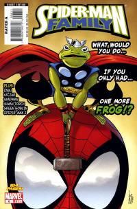 Обложка Комикса: «Spider-Man Family: #6»