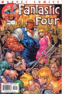 Обложка Комикса: «Fantastic Four (Vol. 3): #45»