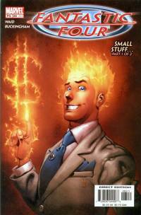 Обложка Комикса: «Fantastic Four (Vol. 3): #65»