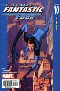 Обложка Комикса: «Ultimate Fantastic Four: #10»