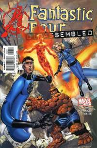 Обложка Комикса: «Fantastic Four: #517»
