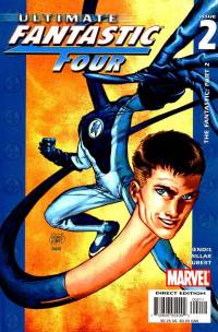 Обложка Комикса: «Ultimate Fantastic Four: #2»