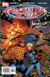 Обложка Комикса: «Fantastic Four (Vol. 3): #63»