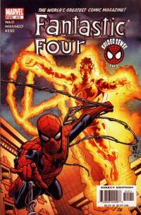 Обложка Комикса: «Fantastic Four: #512»