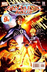 Обложка Комикса: «Fantastic Four (Vol. 3): #60»