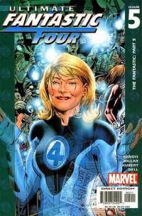 Обложка Комикса: «Ultimate Fantastic Four: #5»