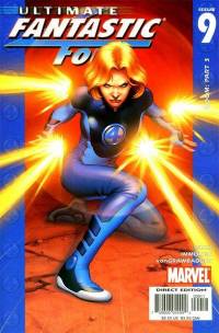 Обложка Комикса: «Ultimate Fantastic Four: #9»