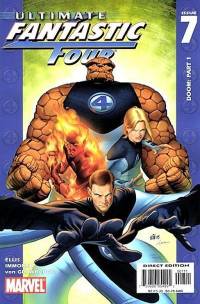 Обложка Комикса: «Ultimate Fantastic Four: #7»