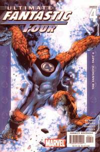 Обложка Комикса: «Ultimate Fantastic Four: #4»
