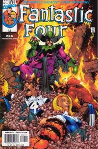 Обложка Комикса: «Fantastic Four (Vol. 3): #36»