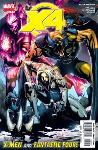 Обложка Комикса: «X-Men & Fantastic Four: #2»