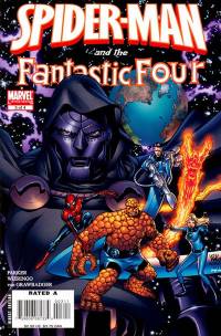 Обложка Комикса: «Spider-Man and the Fantastic Four: #3»