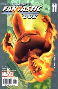 Обложка Комикса: «Ultimate Fantastic Four: #11»