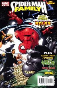 Обложка Комикса: «Spider-Man Family: #4»