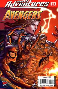Обложка Комикса: «Marvel Adventures: Avengers: #34»