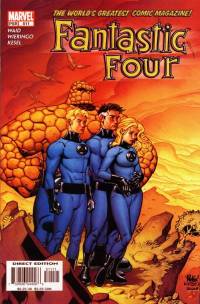 Обложка Комикса: «Fantastic Four: #511»