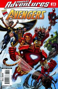 Обложка Комикса: «Marvel Adventures: Avengers: #38»