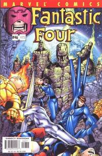 Обложка Комикса: «Fantastic Four (Vol. 3): #46»