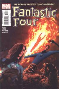 Обложка Комикса: «Fantastic Four: #515»