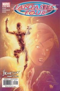 Обложка Комикса: «Fantastic Four (Vol. 3): #64»