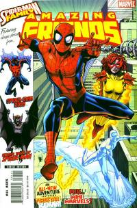 Обложка Комикса: «Spider-Man Family Featuring Amazing Friends: #1»
