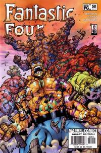 Обложка Комикса: «Fantastic Four (Vol. 3): #58»
