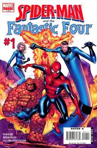 Обложка Комикса: «Spider-Man and the Fantastic Four: #1»