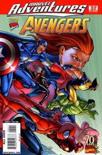 Обложка Комикса: «Marvel Adventures: Avengers: #32»