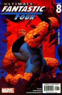 Обложка Комикса: «Ultimate Fantastic Four: #8»