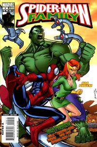 Обложка Комикса: «Spider-Man Family: #9»