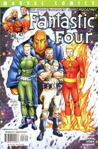Обложка Комикса: «Fantastic Four (Vol. 3): #47»