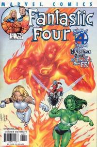 Обложка Комикса: «Fantastic Four (Vol. 3): #43»