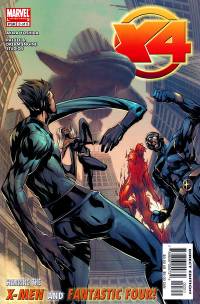 Обложка Комикса: «X-Men & Fantastic Four: #3»