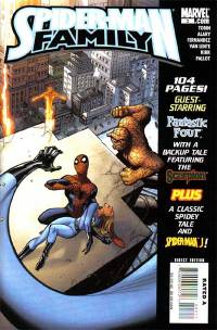 Обложка Комикса: «Spider-Man Family: #3»