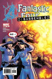 Обложка Комикса: «Fantastic Four: #519»