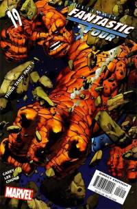 Обложка Комикса: «Ultimate Fantastic Four: #19»