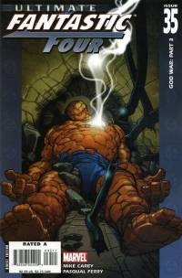Обложка Комикса: «Ultimate Fantastic Four: #35»