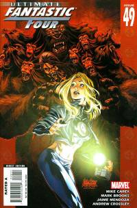 Обложка Комикса: «Ultimate Fantastic Four: #49»