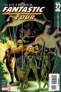 Обложка Комикса: «Ultimate Fantastic Four: #32»
