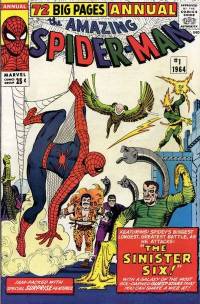 Обложка Комикса: «Amazing Spider-Man Annual: #1»