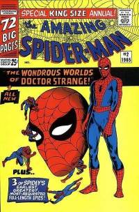 Обложка Комикса: «Amazing Spider-Man Annual: #2»