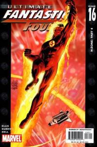 Обложка Комикса: «Ultimate Fantastic Four: #16»