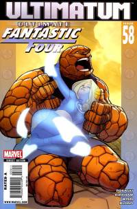 Обложка Комикса: «Ultimate Fantastic Four: #58»