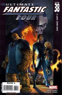 Обложка Комикса: «Ultimate Fantastic Four: #38»