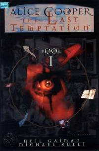 Обложка Комикса: «Alice Cooper: The Last Temptation: #1»
