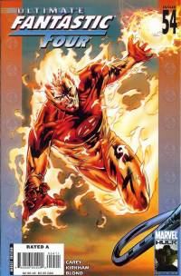 Обложка Комикса: «Ultimate Fantastic Four: #54»