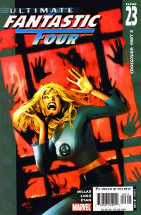 Обложка Комикса: «Ultimate Fantastic Four: #23»