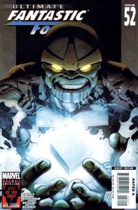 Обложка Комикса: «Ultimate Fantastic Four: #52»