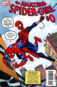 Обложка Комикса: «Amazing Spider-Girl: #0»